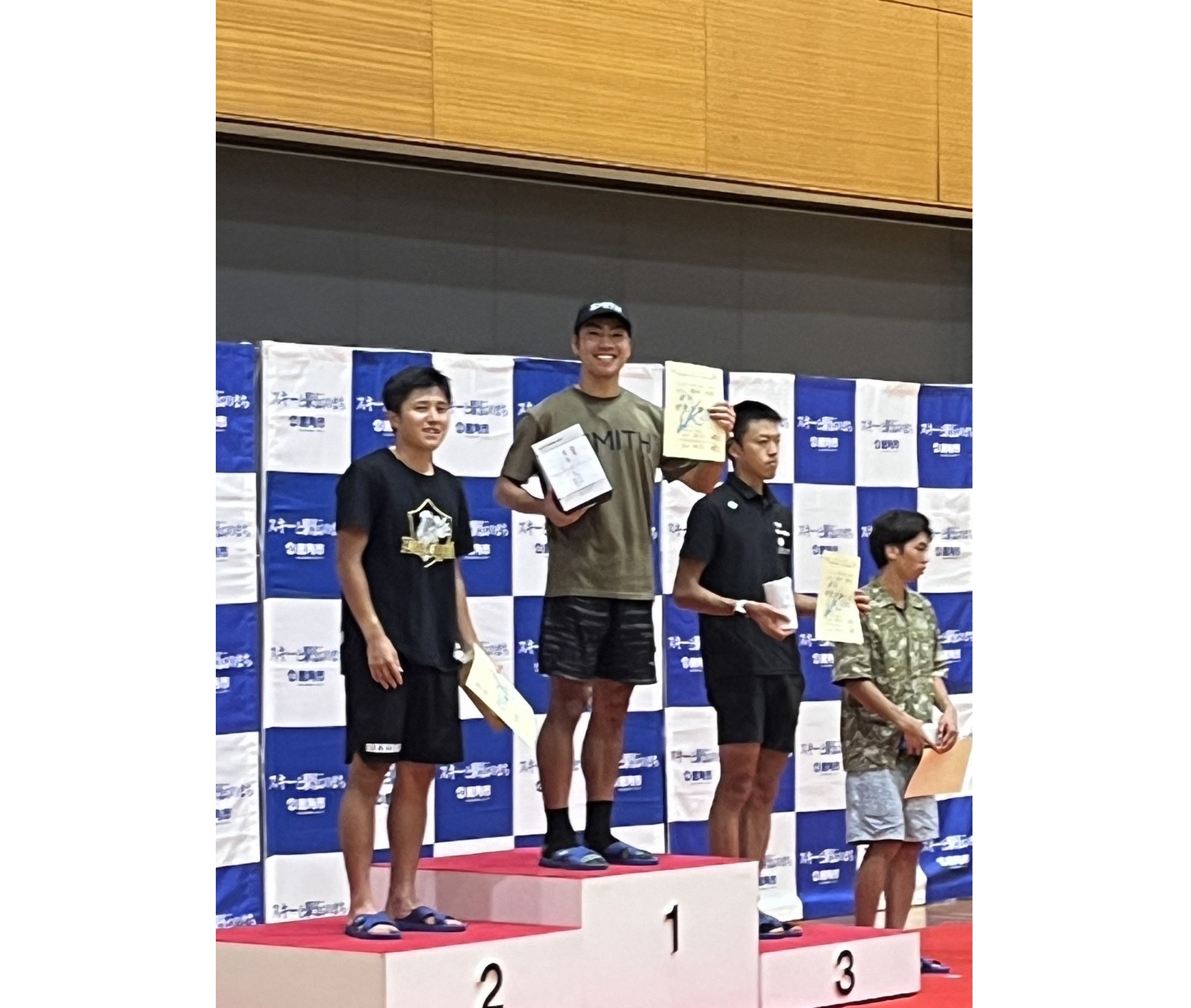 ローラースキー選手権 10kmクラシカルで橋本 礼徳選手優勝!!