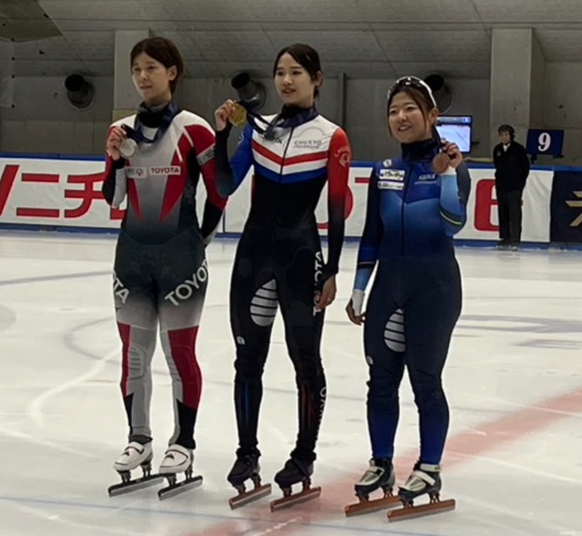 山名 里奈選手 全日本ショートトラックスピードスケート距離別選手権で入賞!!