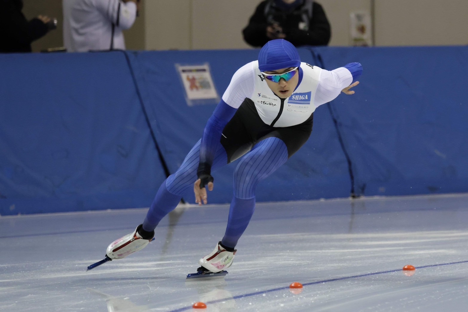 椿 尚大選手　全日本選抜スピードスケート競技会で入賞!!